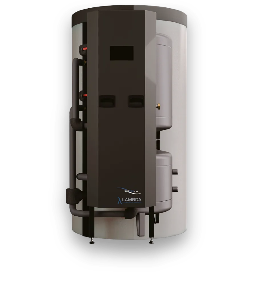 LAMBDA DuoPlus 2.0 Komplettsystem mit Frischwasser- und Pufferspeicher